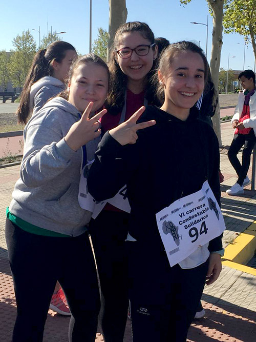 VI Carrera Condestable Solidarios