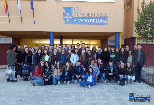 Intercambio Italia-España