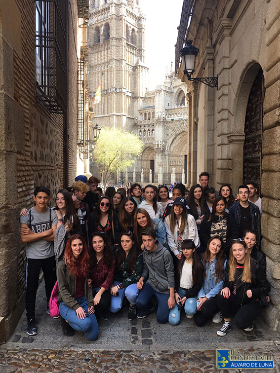 Visita Intercambio Italia 2017