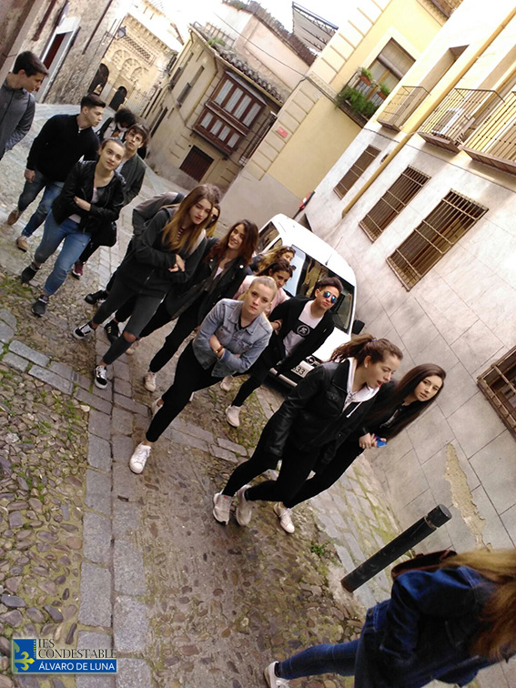 Visita Intercambio Italia 2017