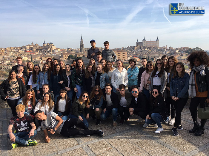 Visita Intercambio Italia 2017