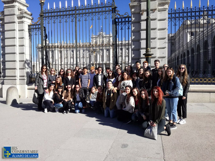 Visita Intercambio Italia 2017