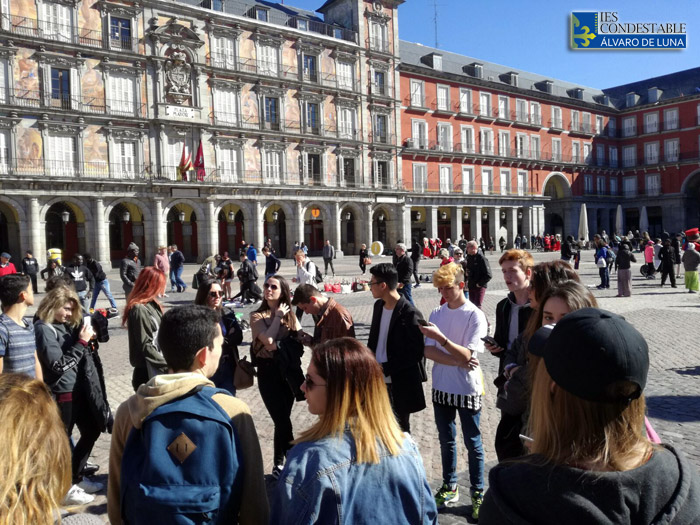 Visita Intercambio Italia 2017