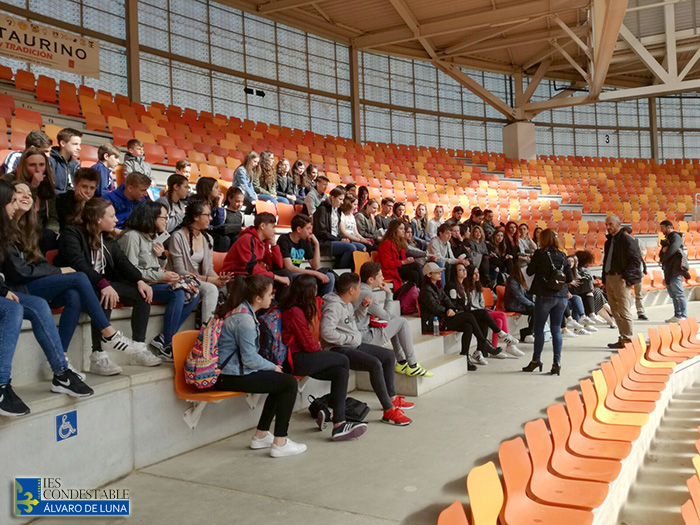 Visita Intercambio Italia 2017