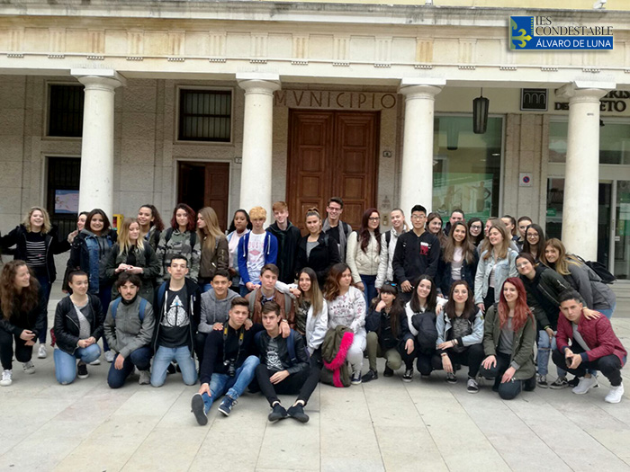 Visita Intercambio Italia 2017