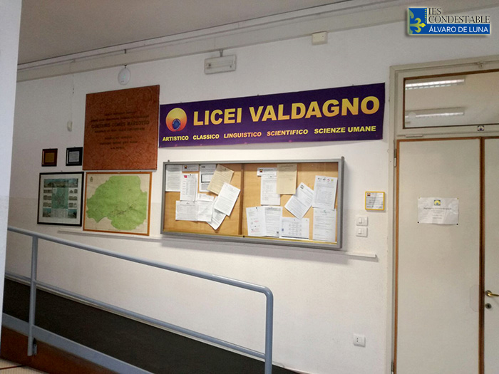 Visita Intercambio Italia 2017