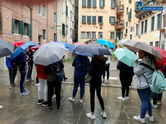 Visita Intercambio Italia 2017