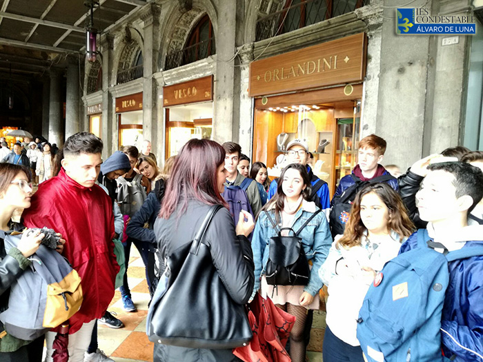 Visita Intercambio Italia 2017