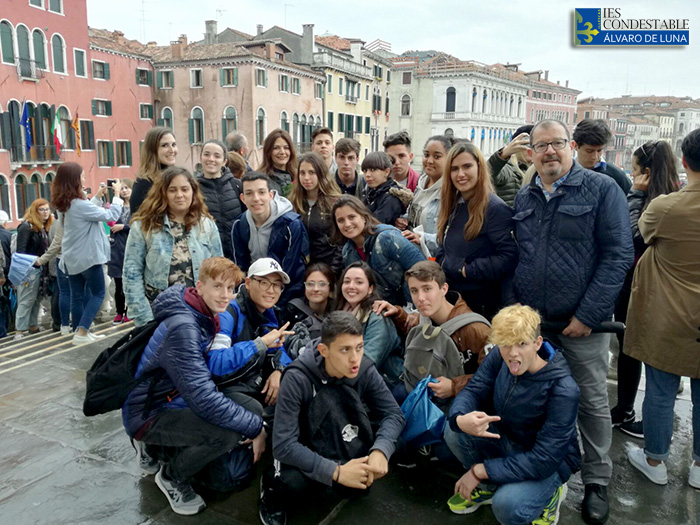 Visita Intercambio Italia 2017