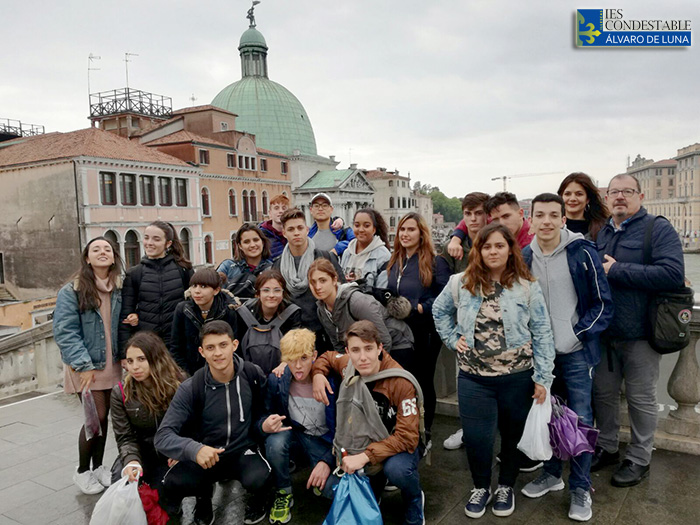 Visita Intercambio Italia 2017