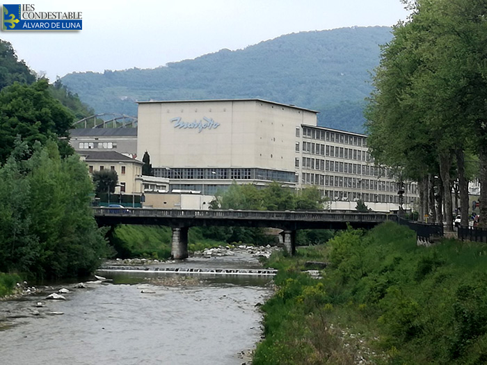 Visita Intercambio Italia 2017