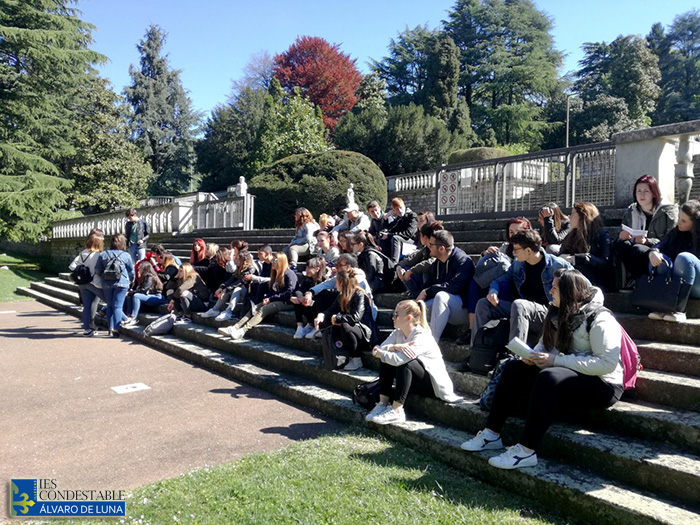 Visita Intercambio Italia 2017