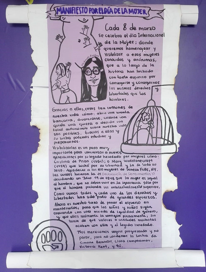 8M Día Internacional de la Mujer