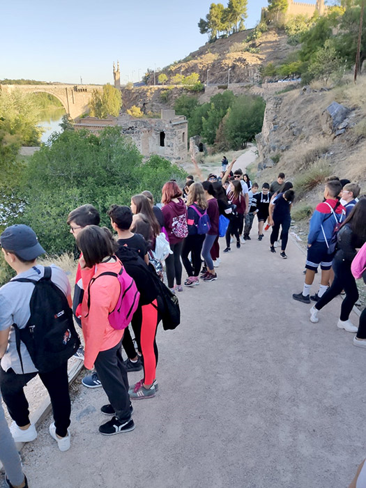 Recorriendo Toledo - Condestable Saludable