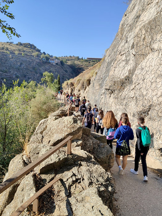 Recorriendo Toledo - Condestable Saludable