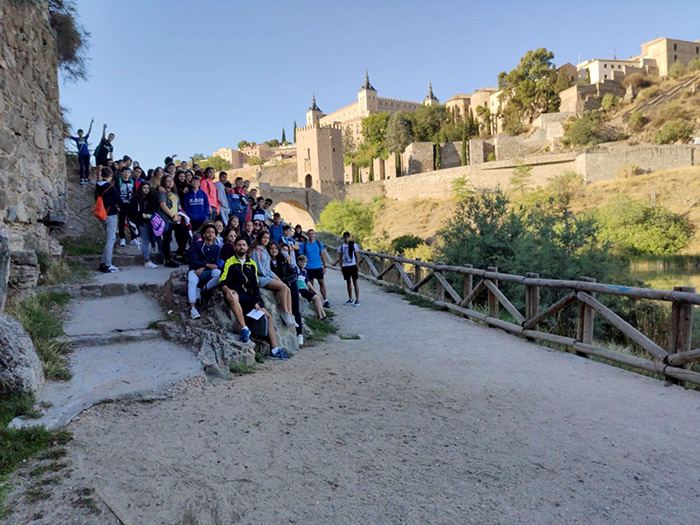 Recorriendo Toledo - Condestable Saludable