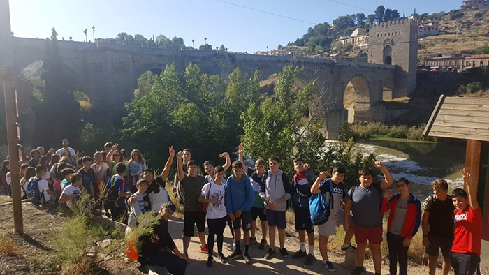 Recorriendo Toledo - Condestable Saludable