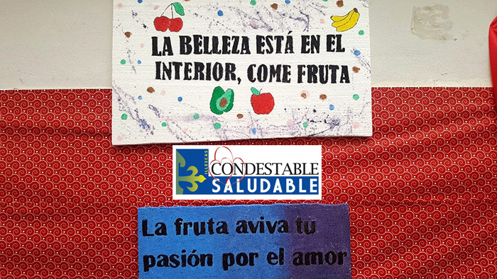 Fruta en San Valentín
