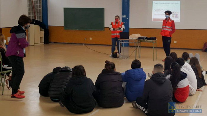 Taller Primeros Auxilios alumnado