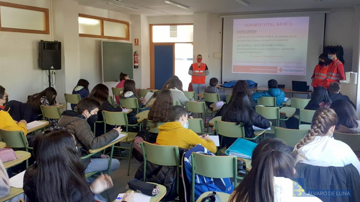 Taller Primeros Auxilios alumnado