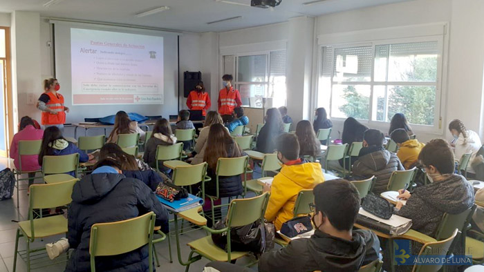 Taller Primeros Auxilios alumnado