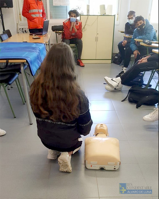 Taller Primeros Auxilios alumnado