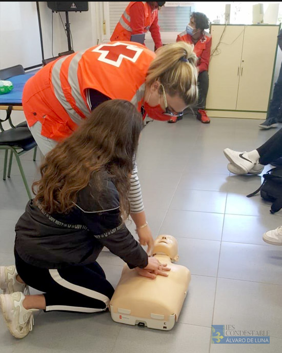 Taller Primeros Auxilios alumnado