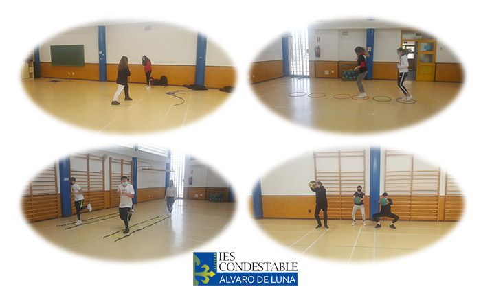 Día Educación Física en la calle