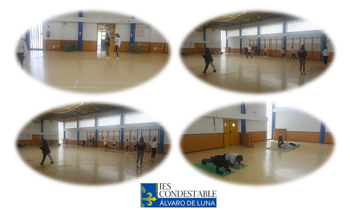 Día Educación Física en la calle