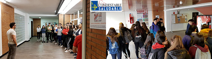 En forma en el gimnasio