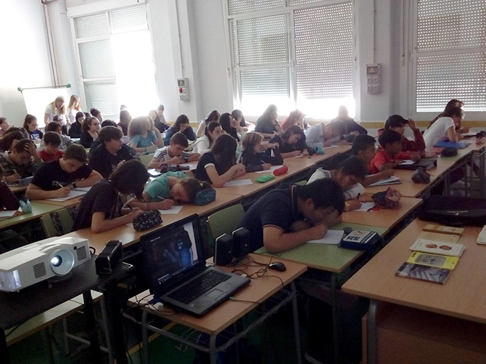 Arrancando con STEAM para Voix Vives