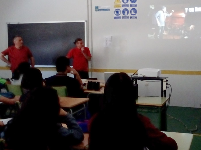 Arrancando con STEAM para Voix Vives