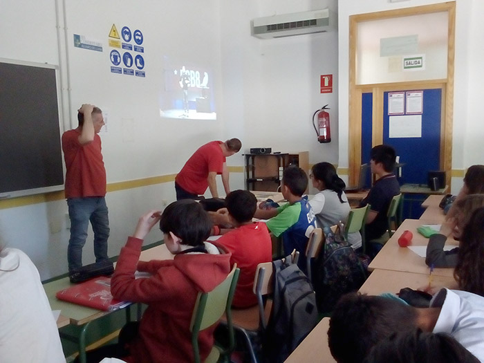 Arrancando con STEAM para Voix Vives