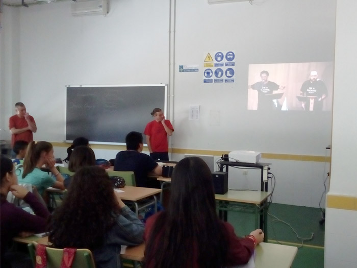 Arrancando con STEAM para Voix Vives