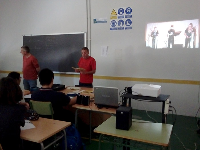 Arrancando con STEAM para Voix Vives