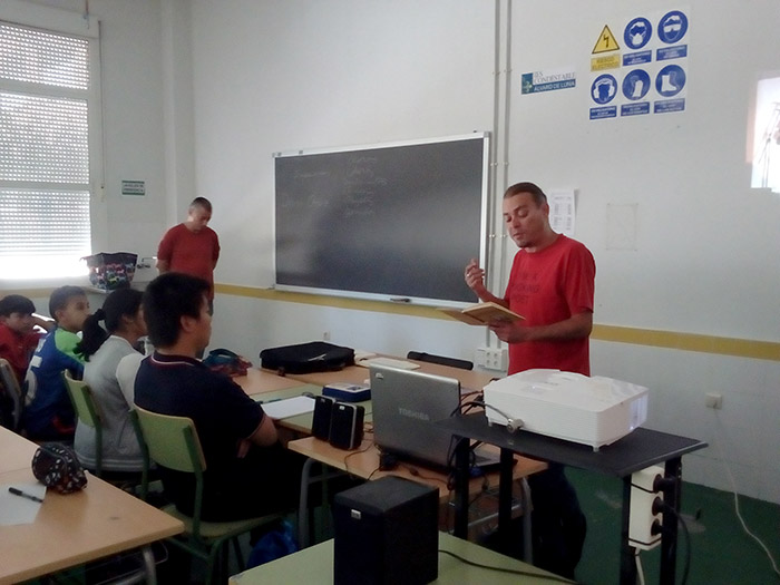 Arrancando con STEAM para Voix Vives