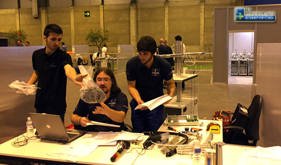 Spainskills 2015 Spainskills 2015