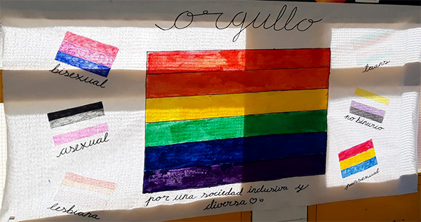 Mes del orgullo LGTBIQ+