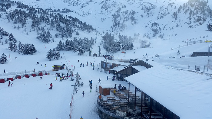 ESQUÍ EN ANDORRA