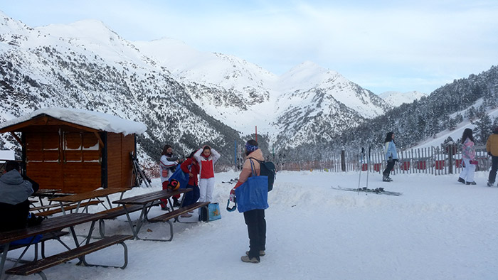 ESQUÍ EN ANDORRA