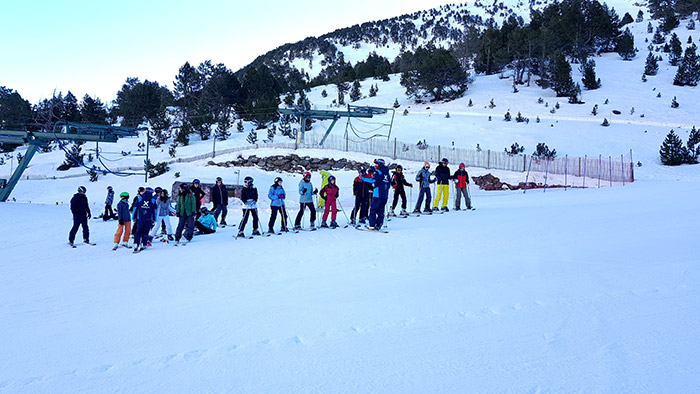 Esquí en Andorra