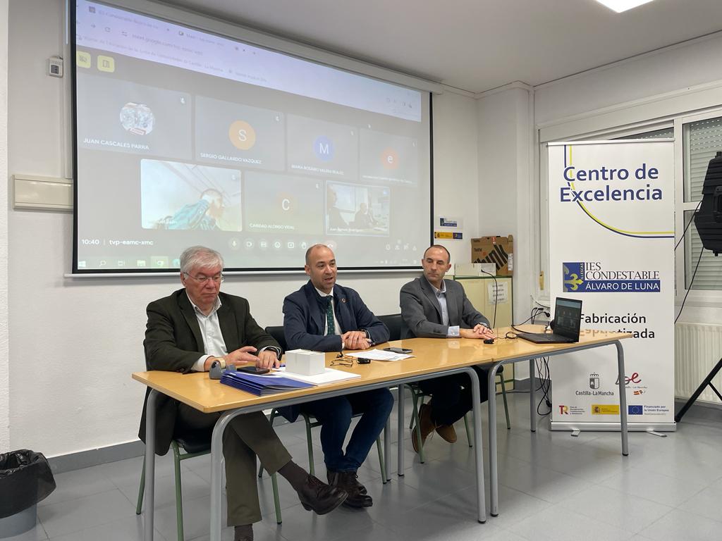 PRESENTACIÓN DEL PROYECTO PRIMARIO 5 DE LA RED DE CENTROS DE EXCELENCIA DE FABRICACIÓN AUTOMATIZADA