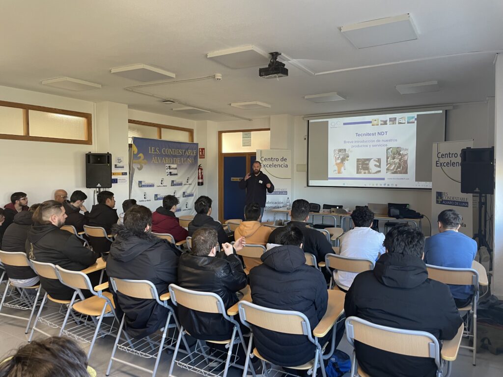 JORNADA TÉCNICA DE ENSAYOS NO DESTRUCTIVOS