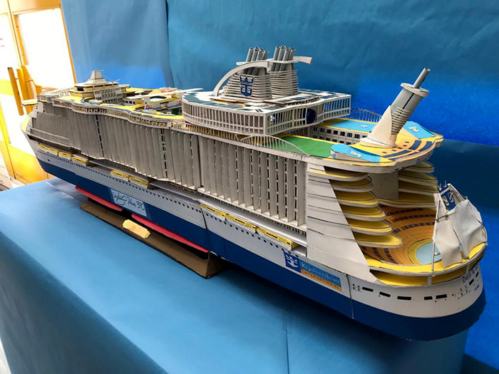 Maqueta Barco