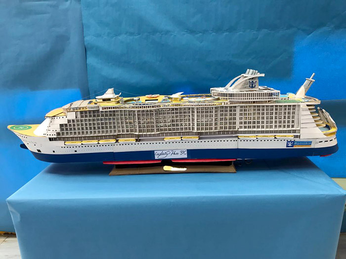 Maqueta Barco